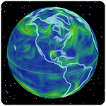 Live Earth Weather | 3D Earth Weather Map icon