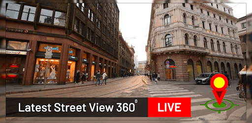 Street View Map 2019: Voice Map & Route Planner PC screenshot