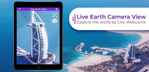 Live Earth Cam HD - Webcam, Satellite View, 3D Map PC screenshot