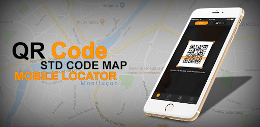 GPS Navigation Maps Directions & QR Scanner PC screenshot