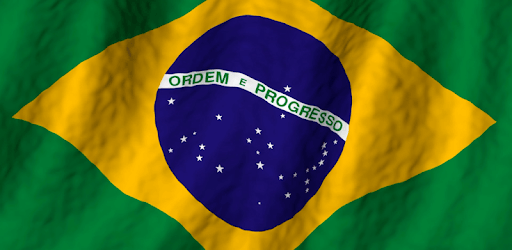 3D Brazil Flag Live Wallpaper PC screenshot