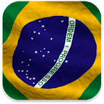 3D Brazil Flag Live Wallpaper icon