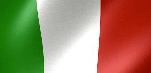 3D Italy Flag Live Wallpaper PC screenshot