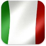 3D Italy Flag Live Wallpaper for PC