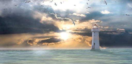 Lighthouse Live Wallpaper PC screenshot
