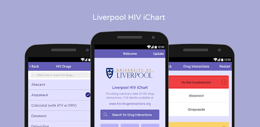 Liverpool HIV iChart PC screenshot