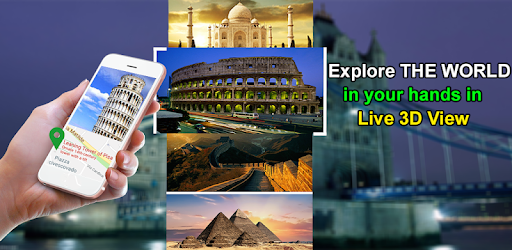 Live Street View & Global Satellite Earth Map PC screenshot