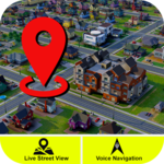 Live Street View & Global Satellite Earth Map icon