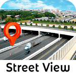 Street view HD live: 360 Satellite Map Navigation icon