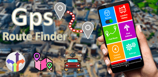 GPS Navigation , Earth Map and Travel Direction PC screenshot