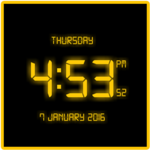 Free LED Digital Clock LWP for PC Free LED Digital Clock LWP for PC
