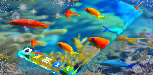 Fish Live Wallpaper Free PC screenshot