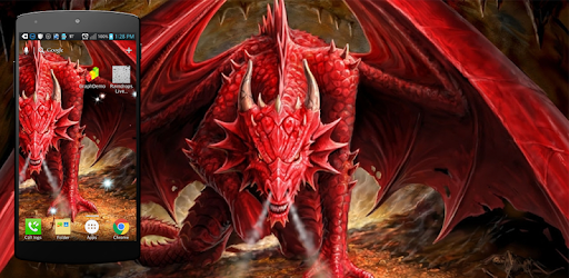 Fire Dragon Live Wallpaper PC screenshot Fire Dragon Live Wallpaper PC screenshot