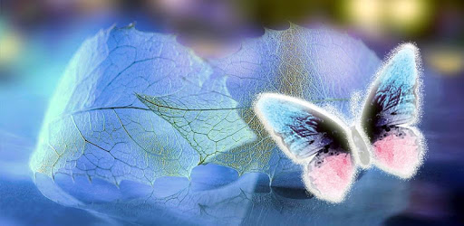 Abstract Butterflies Wallpaper PC screenshot