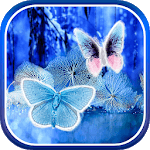 Abstract Butterflies Wallpaper icon