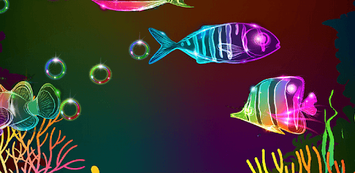 Neon Fish Live Wallpaper PC screenshot Neon Fish Live Wallpaper PC screenshot