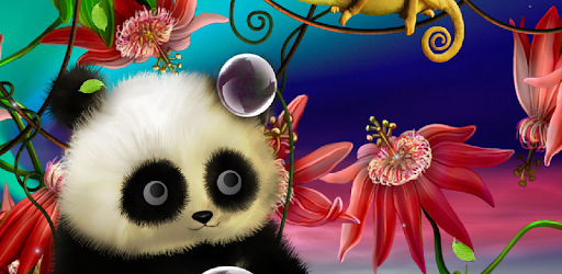 Panda Live Wallpaper PC screenshot Panda Live Wallpaper PC screenshot