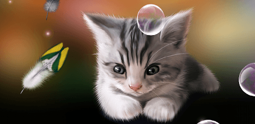 Sleepy Kitten Wallpaper Lite PC screenshot