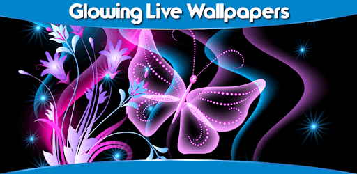Glowing Live Wallpapers PC screenshot