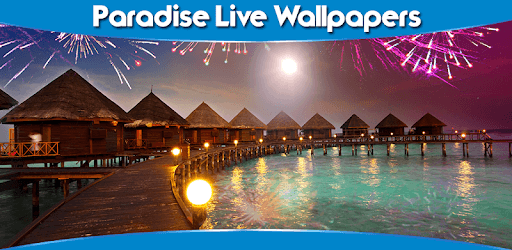 Paradise Live Wallpapers PC screenshot