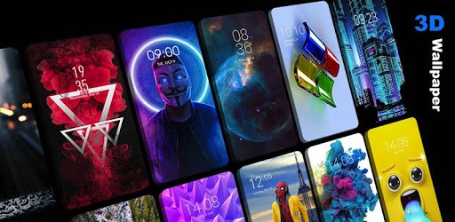 3D Parallax Background PC screenshot