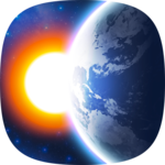 3D EARTH - accurate weather forecast & rain radar icon