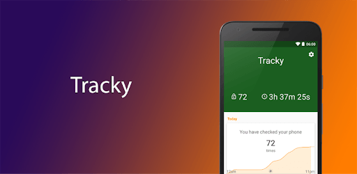 Tracky - A Digital Wellbeing Helper PC screenshot Tracky - A Digital Wellbeing Helper PC screenshot