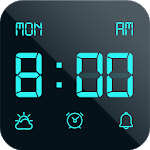Digital Clock Widget - Analog clock live wallpaper icon