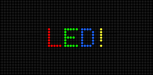 Blinking LED Banner - LED Display Screen & marquee PC screenshot Blinking LED Banner - LED Display Screen & marquee PC screenshot