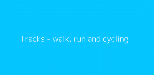 Tracks - walk, run and cycling PC screenshot