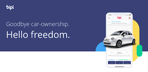 Bipi - Monthly subscriptions to cars PC screenshot