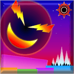Slope Down : 2D icon
