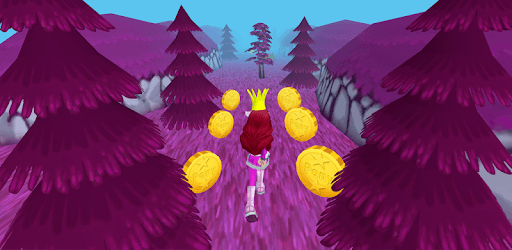 Princess Run: Temple and Ice PC screenshot