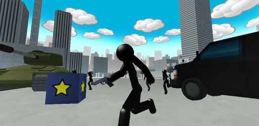 Stickman City Shooting 3D PC screenshot
