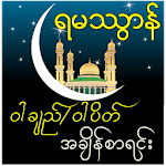 Ramadan Times for Myanmar for PC Ramadan Times for Myanmar for PC