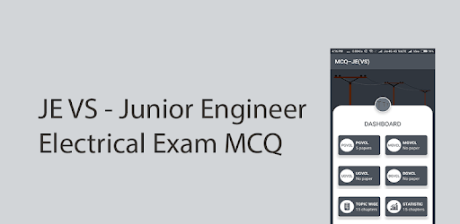 JE VS - Junior Engineer Electrical Exam MCQ PC screenshot JE VS - Junior Engineer Electrical Exam MCQ PC screenshot