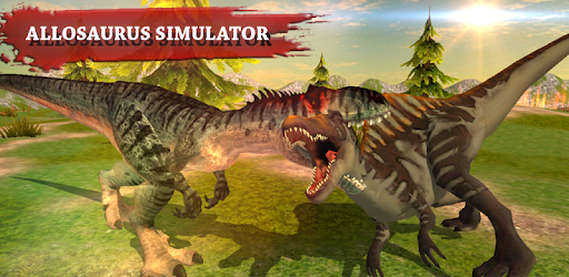 Allosaurus Simulator : Dinosaur Survival Battle 3D PC screenshot