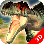 Allosaurus Simulator : Dinosaur Survival Battle 3D icon