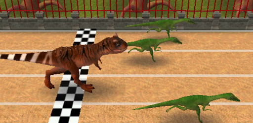 Carnotaurus Virtual Pet Racing Game 2017 PC screenshot