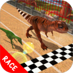 Carnotaurus Virtual Pet Racing Game 2017 icon
