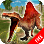Spinosaurus Simulator Boss 3D icon