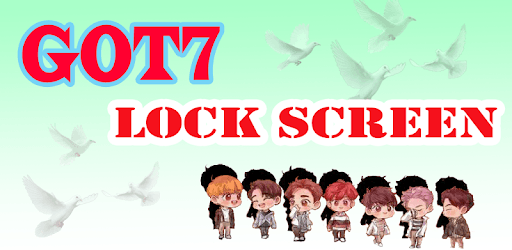 GOT7 LOCK SCREEN PC screenshot
