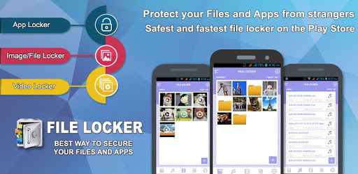 File Locker With App Locker - Password Protection PC screenshot