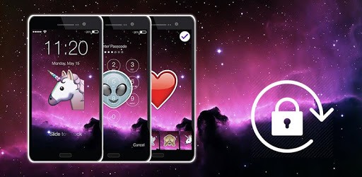 Emoji Unicornio Heart PIN Lock PC screenshot Emoji Unicornio Heart PIN Lock PC screenshot