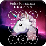 Emoji Unicornio Heart PIN Lock for PC Emoji Unicornio Heart PIN Lock for PC