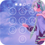 anime lock screen icon