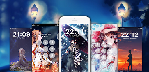 DIY Anime lock screen and anime wallpapers PC screenshot DIY Anime lock screen and anime wallpapers PC screenshot