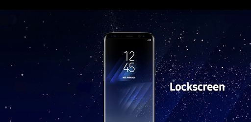 Lock screen for  Galaxy S8 edge PC screenshot