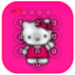 Kawaii Kitty Lock Screen theme icon