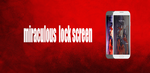 Miraculous Lady Bug & Cat Noir Lock Screen PC screenshot